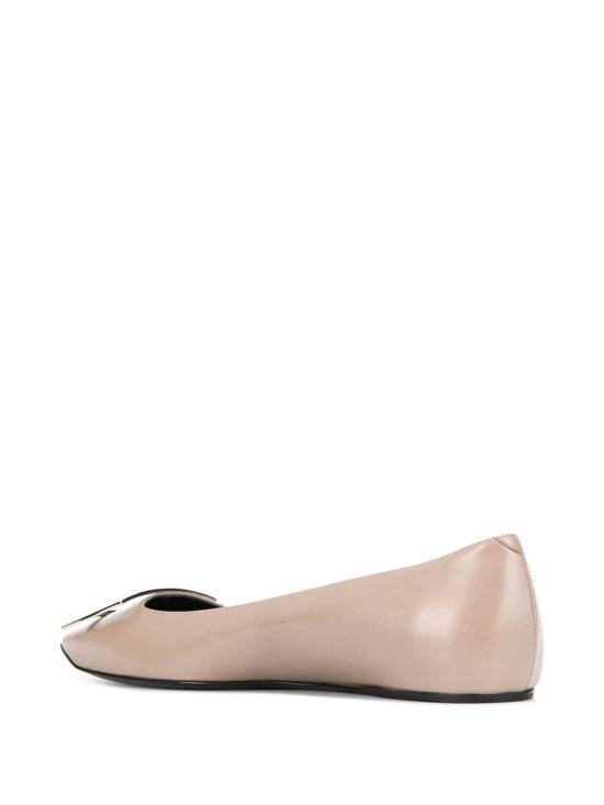 26SS 로저비비에 플랫 슈즈 RVW40415280 BSSC415 Beige - ROGER VIVIER
