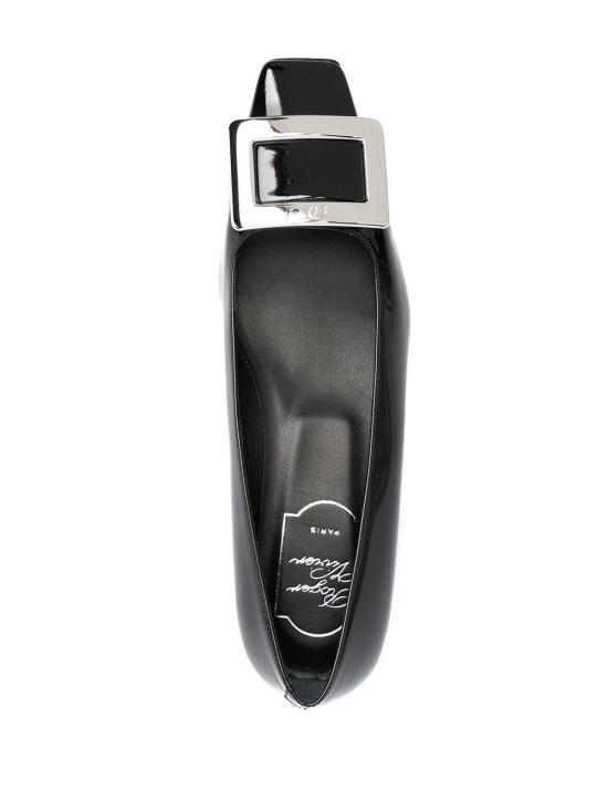 26SS 로저비비에 플랫 슈즈 RVW00700920 D1PB999 Black - ROGER VIVIER