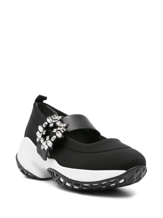 26SS 로저비비에 스니커즈 RVW50637520 T81B999 Black - ROGER VIVIER