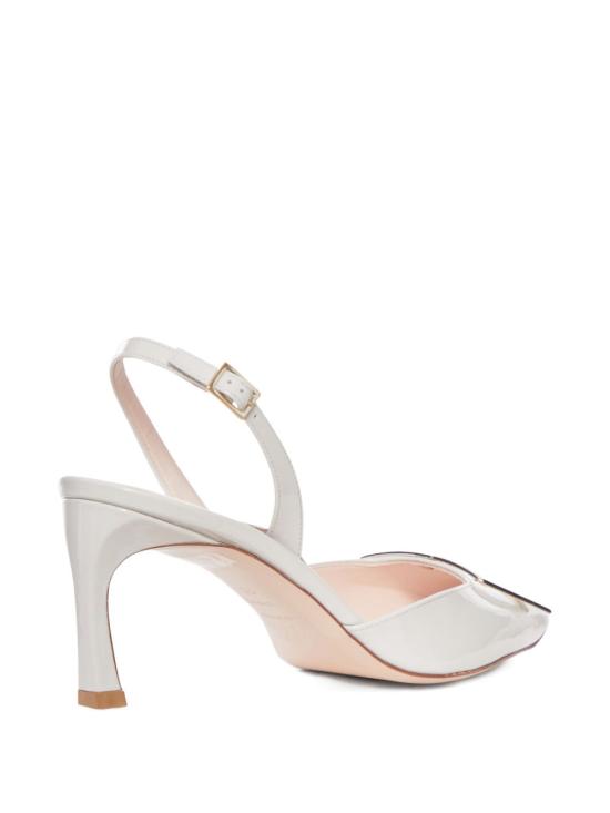 26SS 로저비비에 힐/펌프스 RVW40037740 D1PB017 White - ROGER VIVIER