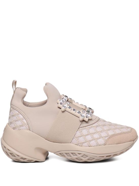 26SS 로저비비에 비브 런 스니커즈 RVW50624180 T6E1U53 Beige