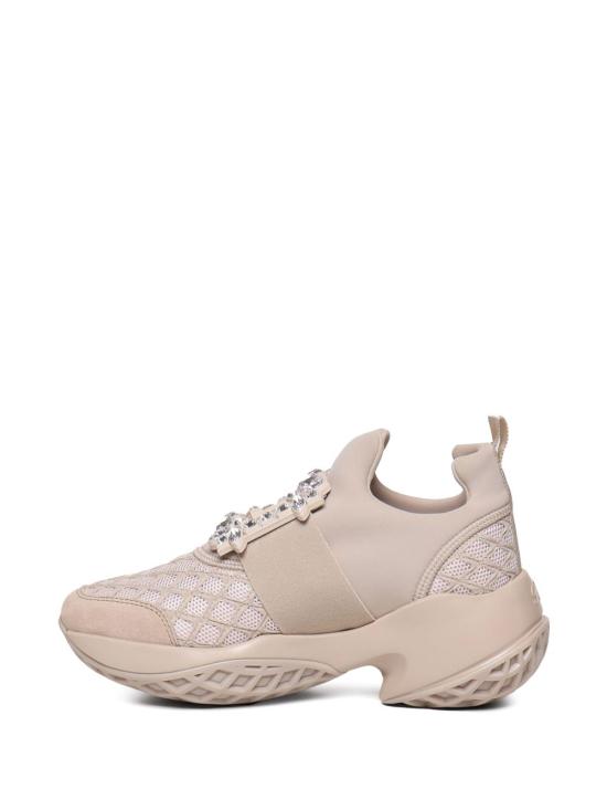 26SS 로저비비에 비브 런 스니커즈 RVW50624180 T6E1U53 Beige - ROGER VIVIER
