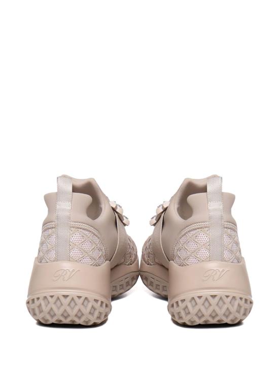 26SS 로저비비에 비브 런 스니커즈 RVW50624180 T6E1U53 Beige - ROGER VIVIER