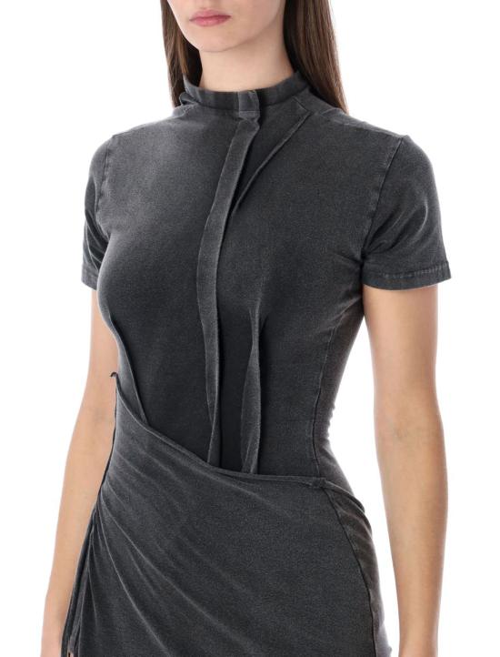 26SS 오토링거 원피스 26P11550371501 BLK Black - OTTOLINGER