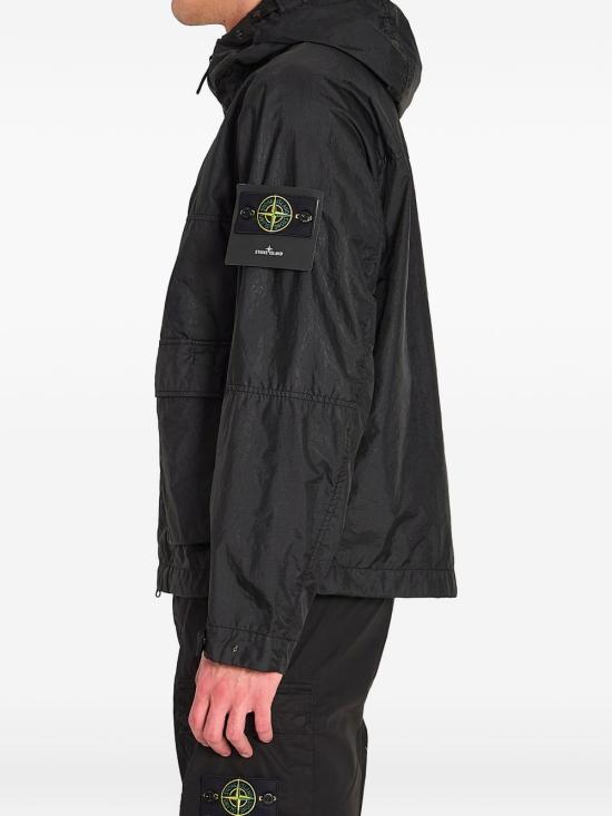 26SS 스톤 아일랜드 자켓 L1S154100004 S0A21V0029 Black - STONE ISLAND