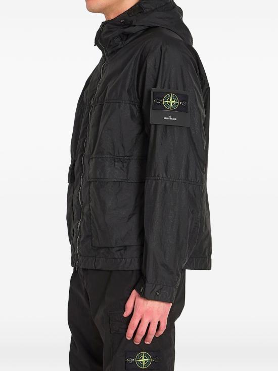26SS 스톤 아일랜드 자켓 L1S154100004 S0A21V0029 Black - STONE ISLAND
