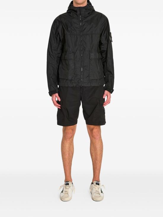 26SS 스톤 아일랜드 자켓 L1S154100004 S0A21V0029 Black - STONE ISLAND