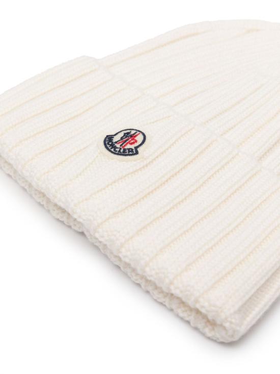 26SS 몽클레어 모자 L10933B00036 A9327030 White - MONCLER