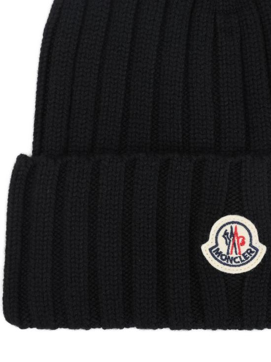 26SS 몽클레어 모자 L10933B00036 A9327999 Black - MONCLER