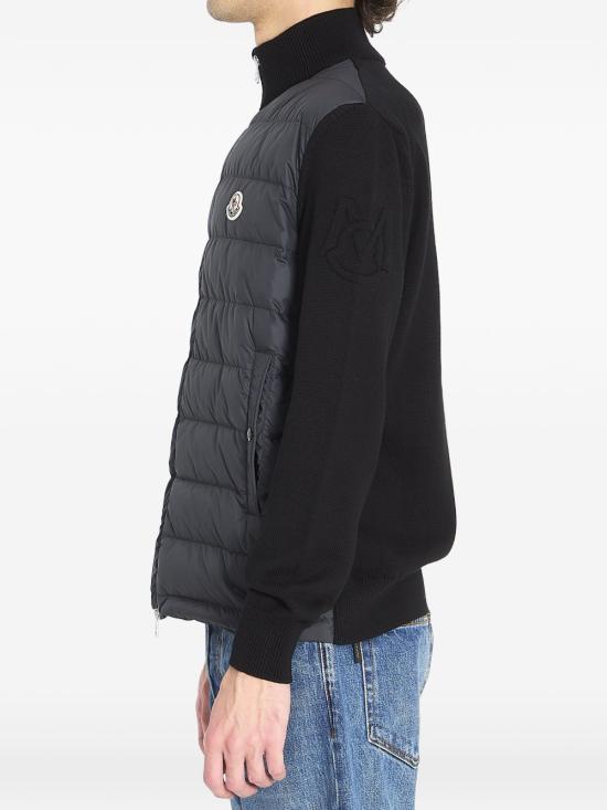 26SS 몽클레어 가디건 L10919B00020 M1115999 Black - MONCLER