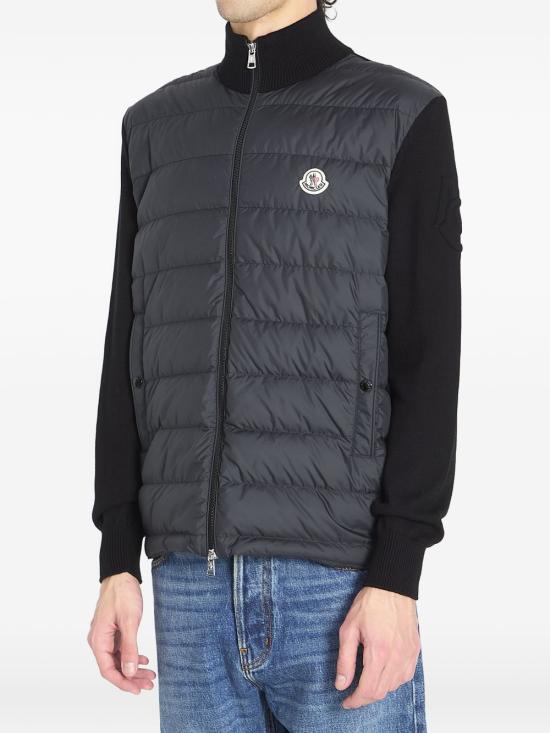26SS 몽클레어 가디건 L10919B00020 M1115999 Black - MONCLER