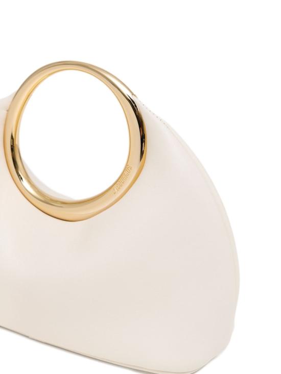 26SS 자크뮈스 클러치/파우치 BAW00395 AC27L14115 Ivory - JACQUEMUS