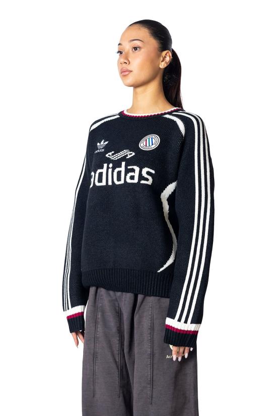  아디다스 아디컬러 블록코어 풀오버 KQ5080 Black DOM - ADIDAS