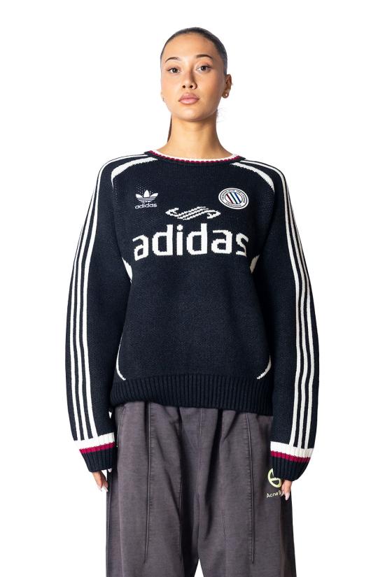  아디다스 아디컬러 블록코어 풀오버 KQ5080 Black DOM