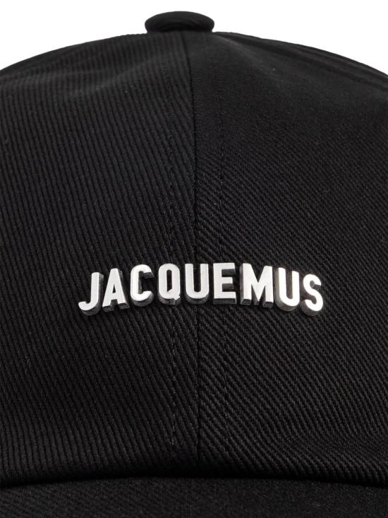 26SS 자크뮈스 모자 ACU00670D AW00092990 Black - JACQUEMUS