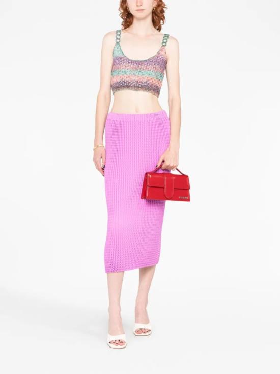 26SS 자크뮈스 밤비노 플랩백 BAW00006 AC18A01470 Red - JACQUEMUS