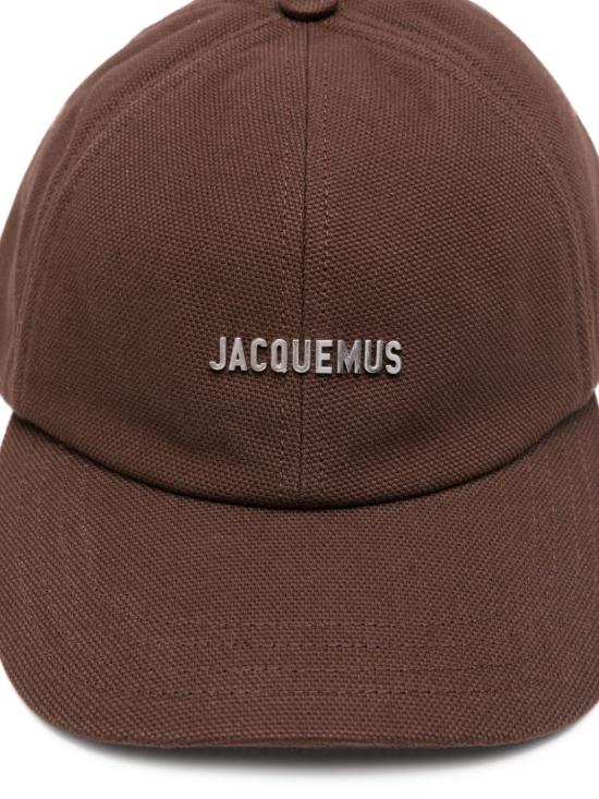 26SS 자크뮈스 모자 ACU00670D AW00255850 Brown - JACQUEMUS