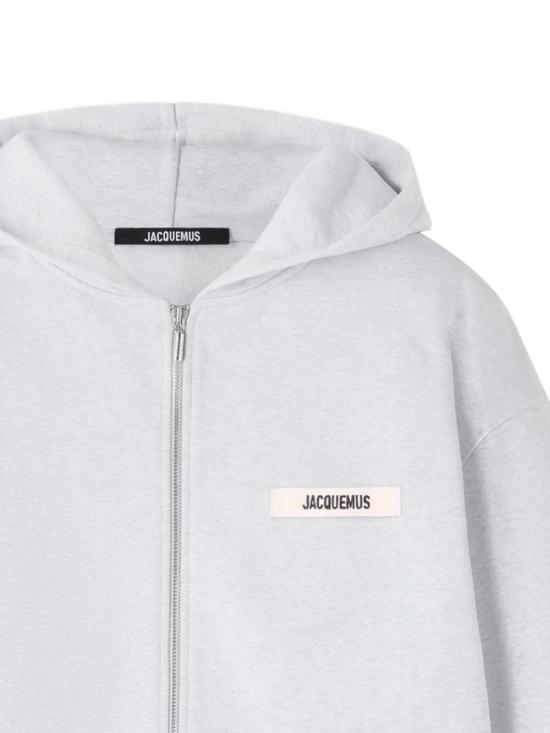 26SS 자크뮈스 후드 티셔츠 HOM00247 AJ00126950 Grey - JACQUEMUS