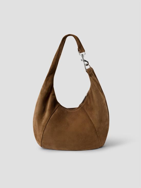 25FW 기마구아스 토트백 PAULABAGSUEDEBROWN DOM