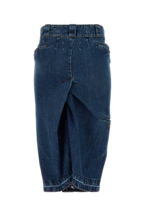 25FW 마르지엘라 데님 스커트 S51ME0047S30561 986 BLUE - MAISON MARGIELA