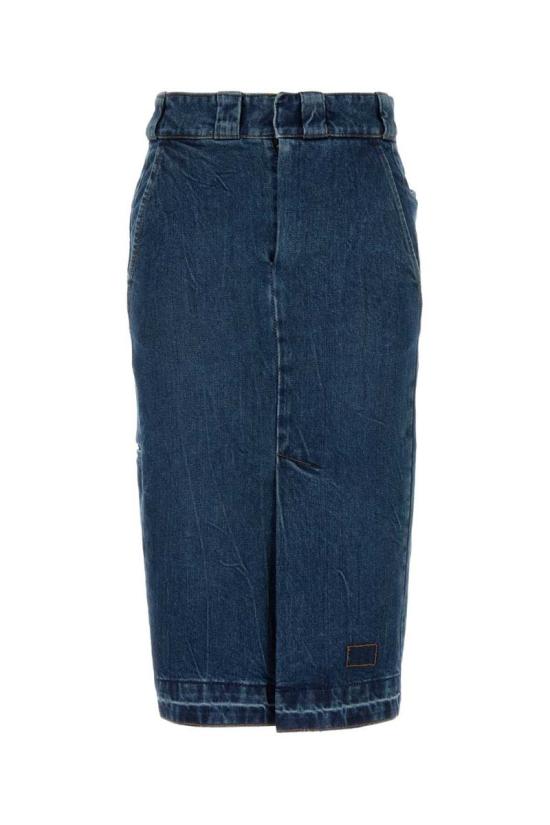 25FW 마르지엘라 데님 스커트 S51ME0047S30561 986 BLUE