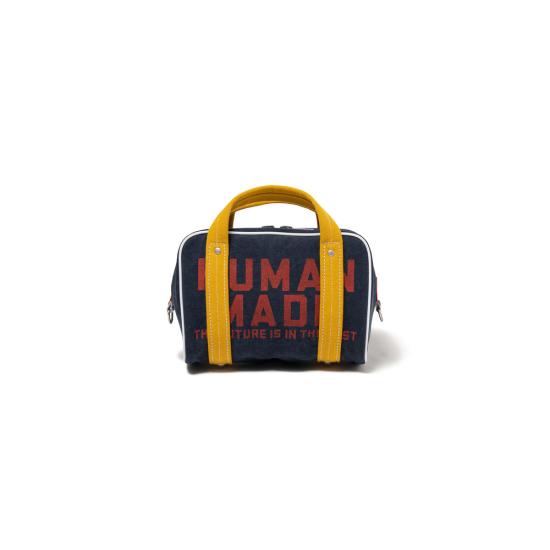 25FW 휴먼메이드 토트백 HM30GD056NAVY DOM
