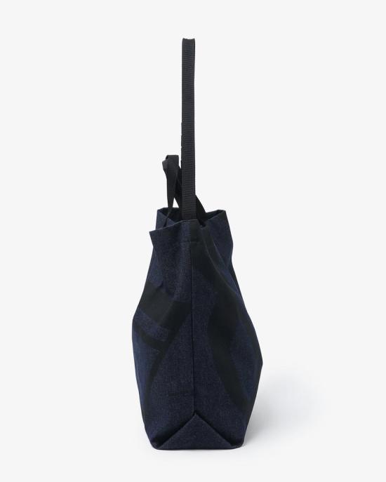  엔지니어드가먼츠 토트백 25F1H015 RV326 CT291 INDIGO DOM - ENGINEERED GARMENTS