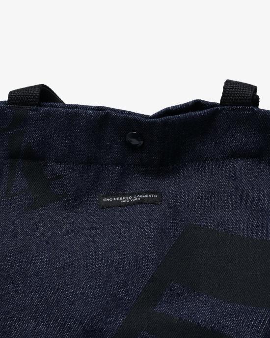  엔지니어드가먼츠 토트백 25F1H015 RV326 CT291 INDIGO DOM - ENGINEERED GARMENTS