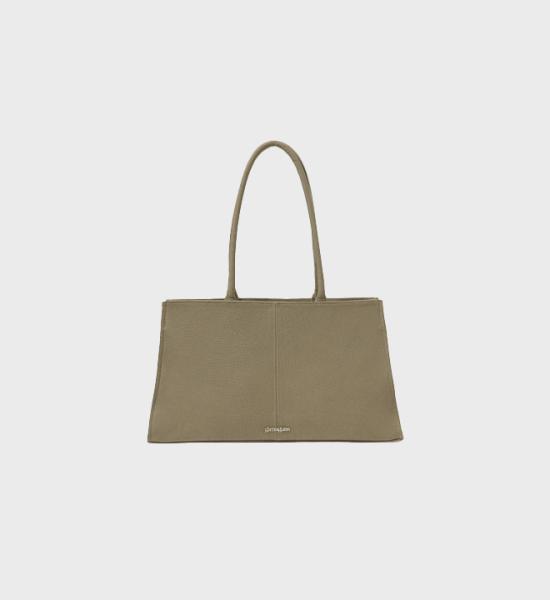 25FW 기마구아스 숄더백 ANNAMARIACANVASBAGKHAKI DOM - GIMAGUAS