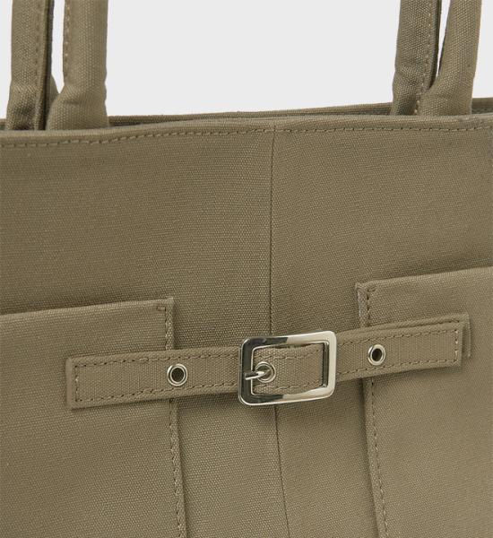 25FW 기마구아스 숄더백 ANNAMARIACANVASBAGKHAKI DOM - GIMAGUAS