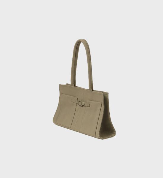 25FW 기마구아스 숄더백 ANNAMARIACANVASBAGKHAKI DOM - GIMAGUAS