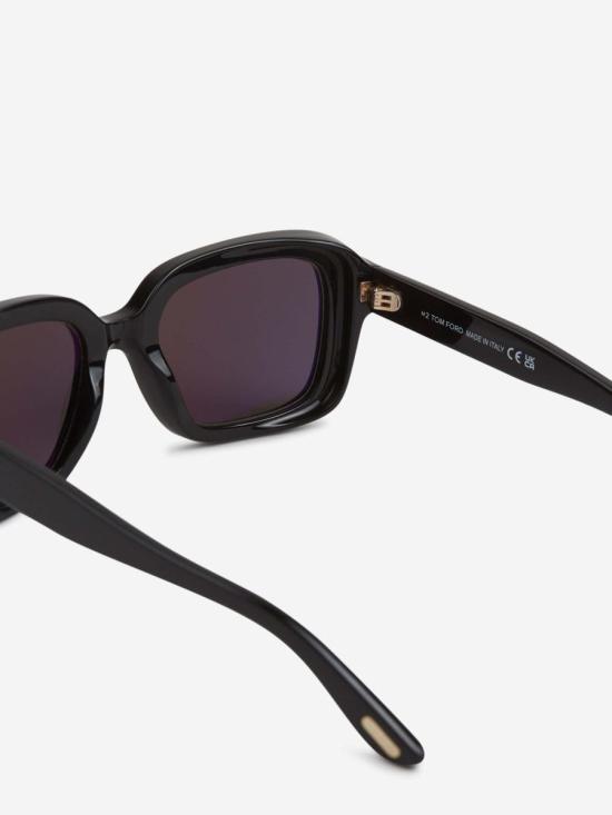 25FW 톰포드 안경 FT128352 01ABLACK Black - TOMFORD