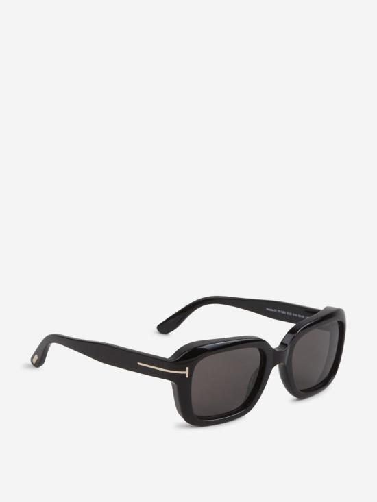 25FW 톰포드 안경 FT128352 01ABLACK Black - TOMFORD
