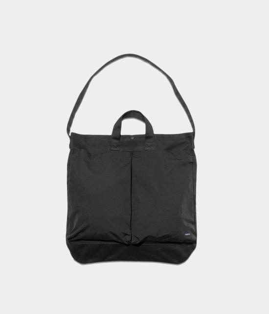 25FW 나나미카 토트백 S25FU010EK BLACK DOM