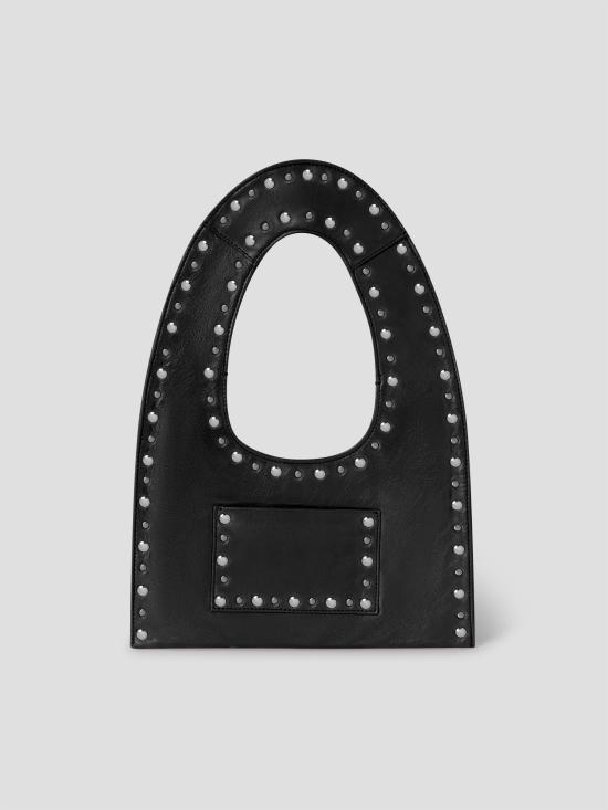 26FW 기마구아스 FRANCA , 프랑카 숄더백 FRANCA BAG BLACK DOM