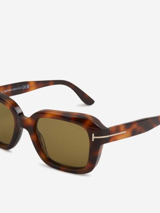 25FW 톰포드 안경 FT128352 53NBROWN CAREY - TOMFORD