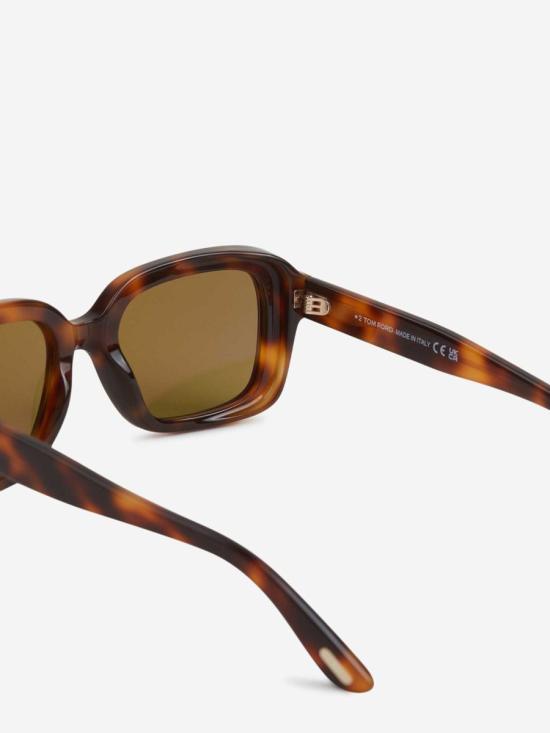 25FW 톰포드 안경 FT128352 53NBROWN CAREY - TOMFORD