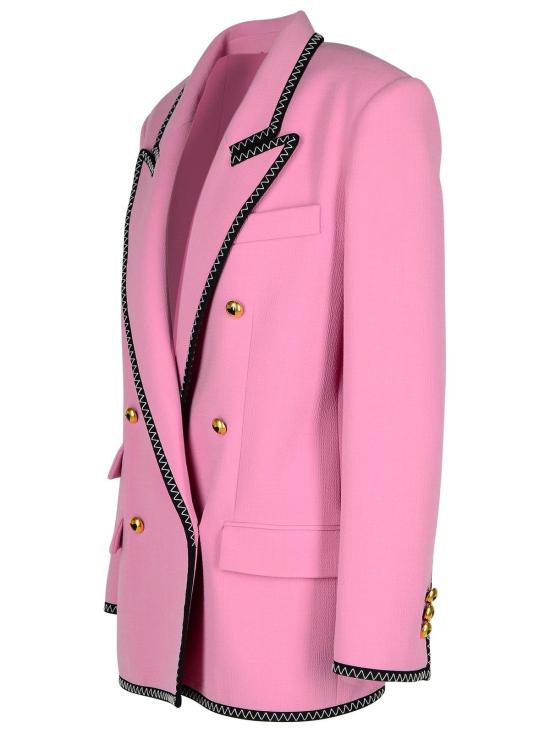 24FW 모스키노 수트 자켓 A0522 55170181 Pink - MOSCHINO