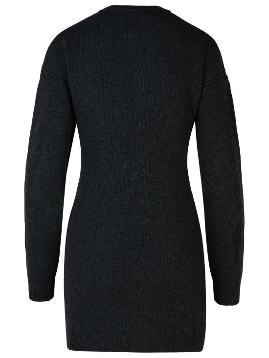 24FW 모스키노 숏 원피스 A0483 82040516 Grey - MOSCHINO