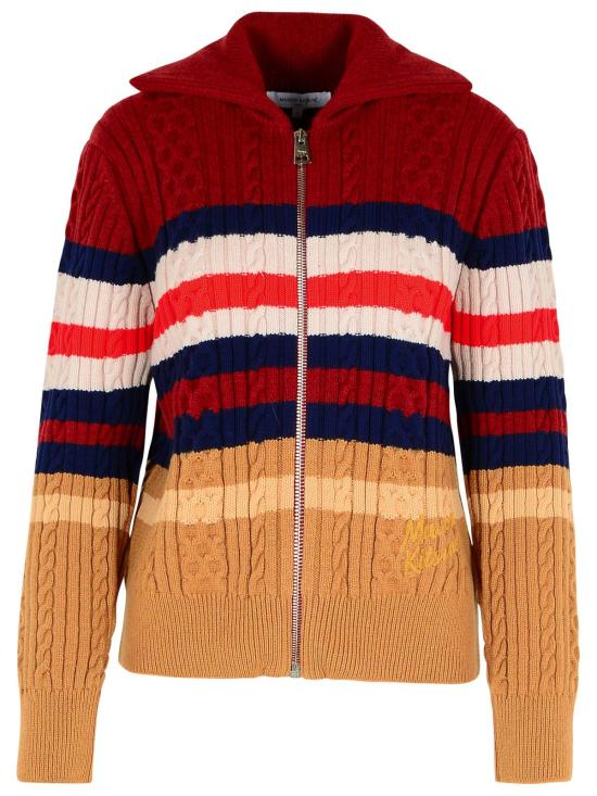  메종키츠네 스웨터 NW00506KH00010031 Multicolor