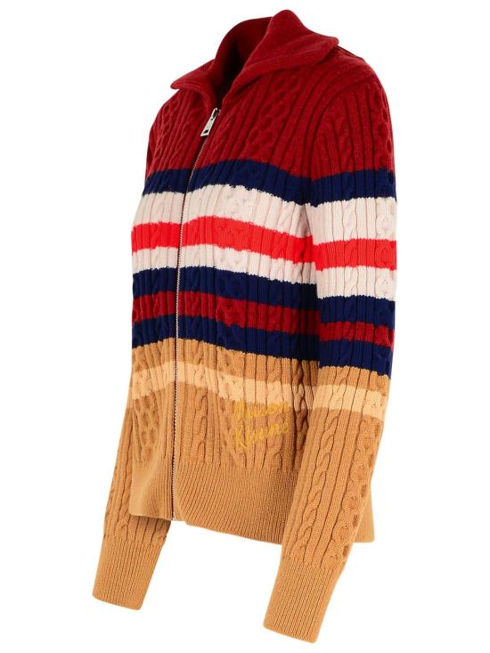  메종키츠네 스웨터 NW00506KH00010031 Multicolor - MAISON KITSUNE