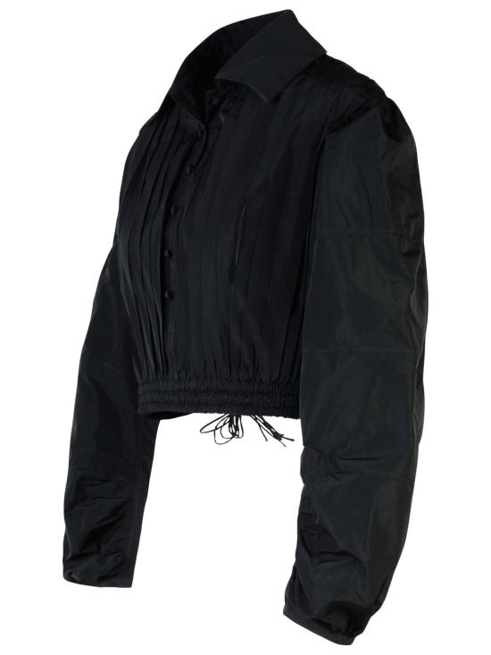 24FW 질샌더 블라우스 J01NC0146 J70005001 Black - JIL SANDER