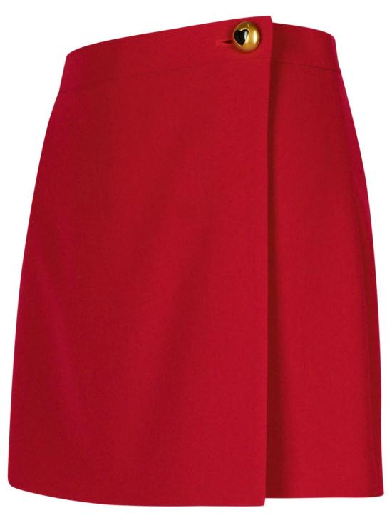 24FW 모스키노 숏팬츠 A0323 55240197 Bordeaux - MOSCHINO