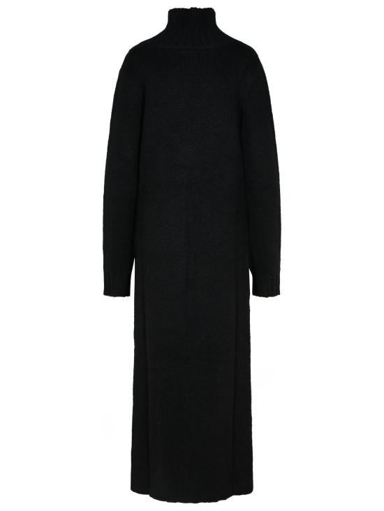 24FW 질샌더 롱 원피스 J02CT0394 J14718001 Black - JIL SANDER