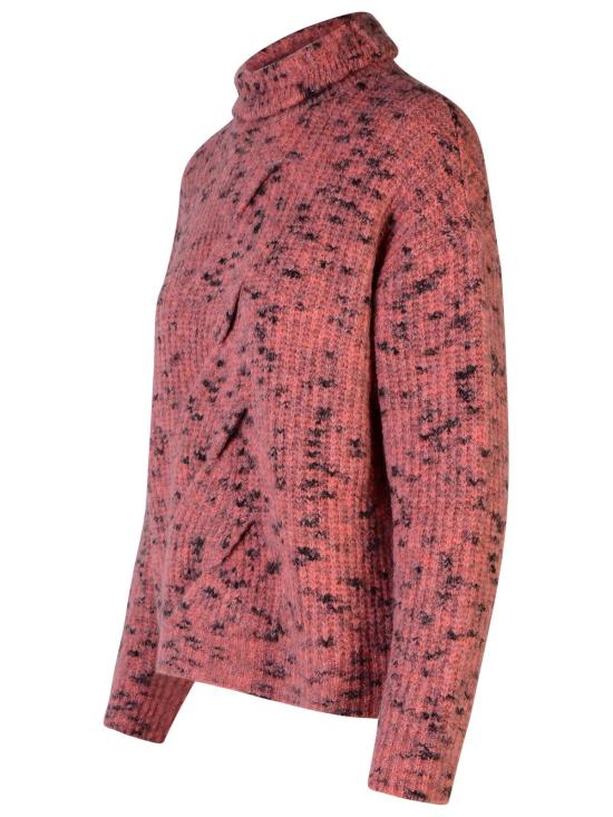 24FW 모스키노 터틀넥 A0905 82021199 Pink - MOSCHINO