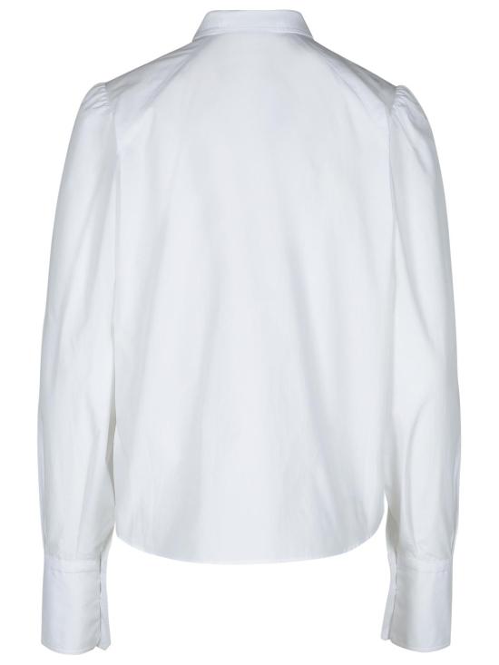 24FW 파투 블라우스 BL0340017001W White - PATOU