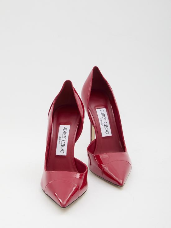 26SS 지미추 힐/펌프스 BRIGITTE100 RED - JIMMY CHOO