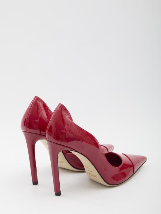 26SS 지미추 힐/펌프스 BRIGITTE100 RED - JIMMY CHOO