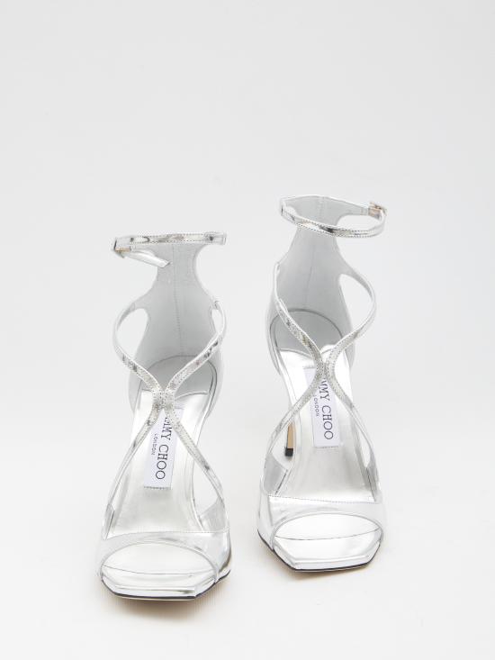 26SS 지미추 샌들 AZIA95 SILVER - JIMMY CHOO