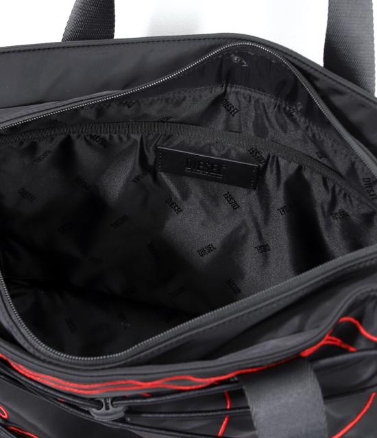 25FW 디젤 토트백 X10410P3914T8013 BLACK DOM - DIESEL